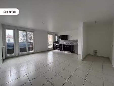 vente appartement 2 pièces 45 m² hardricourt (78250)