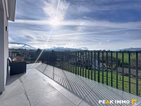 vente appartement 4 pièces 82 m² à marigny-saint-marcel (74150)  385 000 €