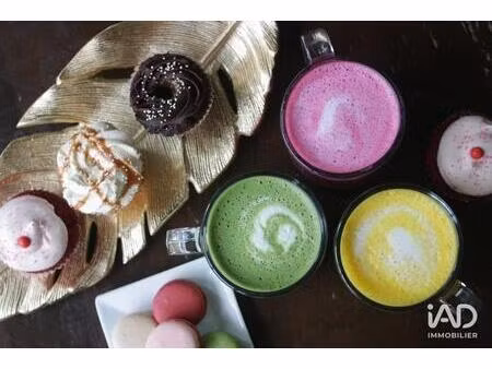 vente salon de thé 67 m²