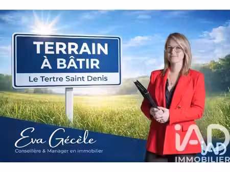 vente terrain 839 m² le tertre-saint-denis (78980)