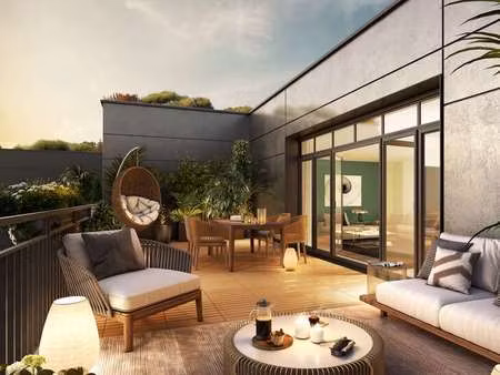 vente appartement 4 pièces à saint-nazaire centre ville  ville port  petit maroc (44600) :