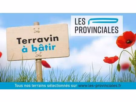 terrain constructible viabilisé à vendre