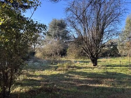 terrain constructible à vendre