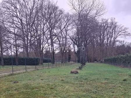 terrain constructible à vendre