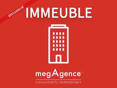 immeuble à vendre