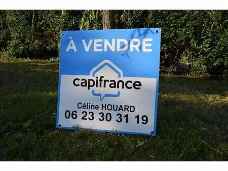 terrain constructible à vendre