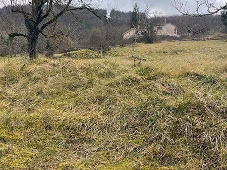 terrain à vendre