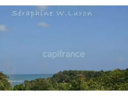 terrain constructible viabilisé à vendre