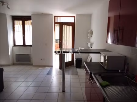 location appartement 1 pièce 31 m² à lyon 9 (69009)