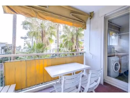 vente appartement 2 pièces 46 m² nice (06200)