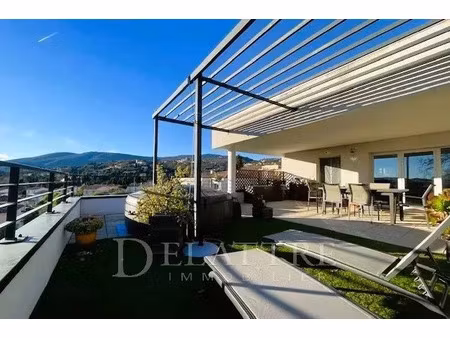 vente appartement 3 pièces 66 m² opio (06650)