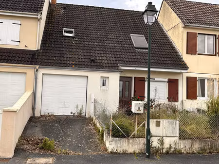 vente maison 4 pièces 85 m² argenton-sur-creuse (36200)