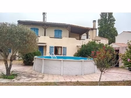 en vente maison 180 m² – 448 000 € |saint-palais-sur-mer