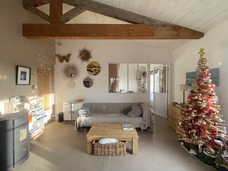 vente maison 4 pièces 89 m² la flotte (17630)