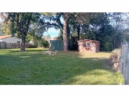 en vente terrain constructible 5 58 ares – 127 000 € |saint-palais-sur-mer