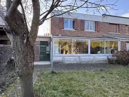 vente maison 4 pièces 77 m² abbeville (80100)
