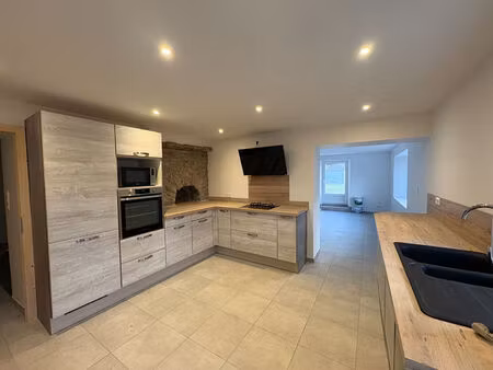 maison 6 pièce(s) 124 m2 habitable