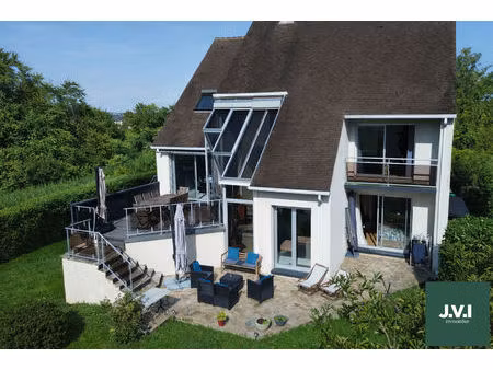 maison d'architecte 180 m² .vue panoramique sur paris .limite montmorency