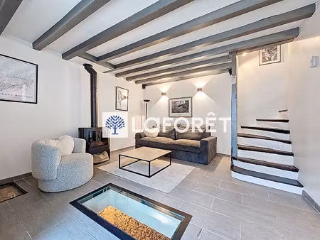 maison de village ancienne rénovée ? charme  prestations soignées et environnement privilé