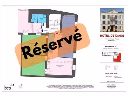 appartement à vendre