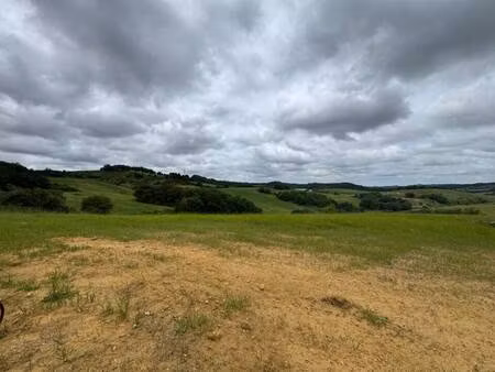 terrain constructible viabilisé à vendre