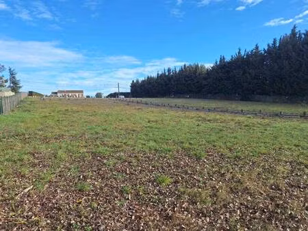 terrain constructible à vendre