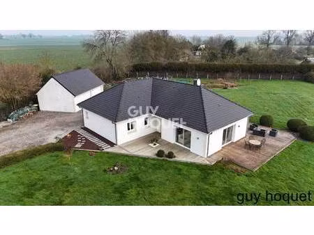 maison de plain-pied à vendre