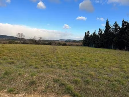 terrain constructible viabilisé à vendre