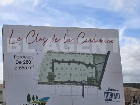 terrain constructible viabilisé à vendre