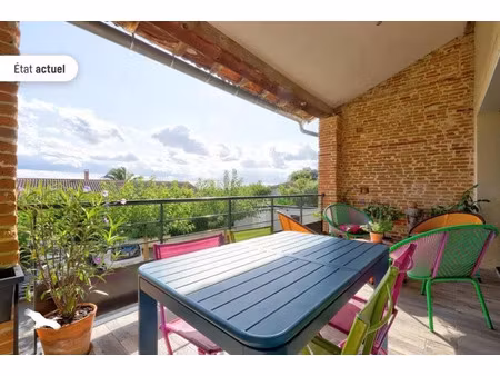 vente appartement 5 pièces 130 m² à saint-jean (31240)  499 200 €