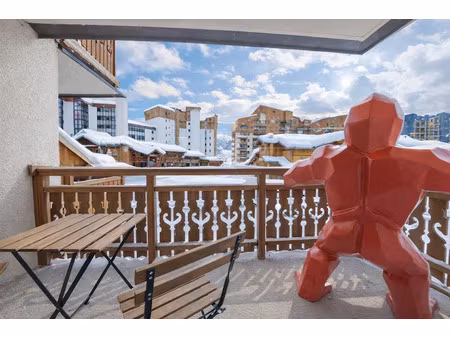 vente appartement 3 pièces 44.15 m² à val thorens (73440)  695 000 €