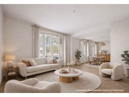 vente appartement 5 pièces 120 m² à paris 7ème (75007)  1 560 000 €