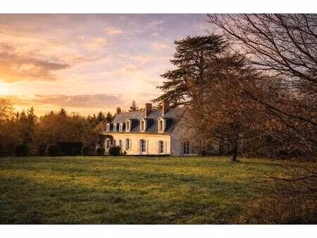 une demeure en touraine