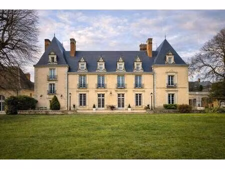 une demeure en touraine