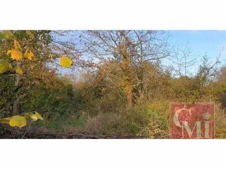 exclusivité !! terrain à bâtir.