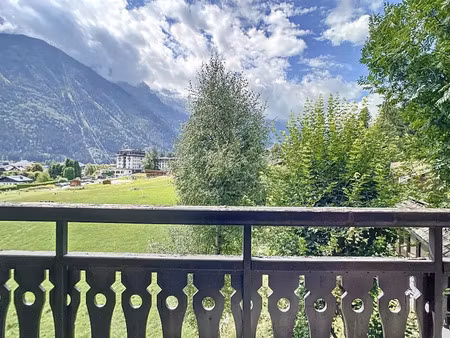 vente appartement 3 pièces 64 m² à chamonix-mont-blanc (74400)  830 000 €