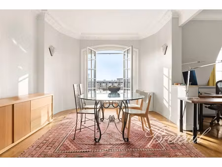 vente appartement 4 pièces 100 m² à paris 16ème (75016)  1 030 000 €