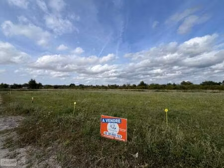 terrain constructible à vendre