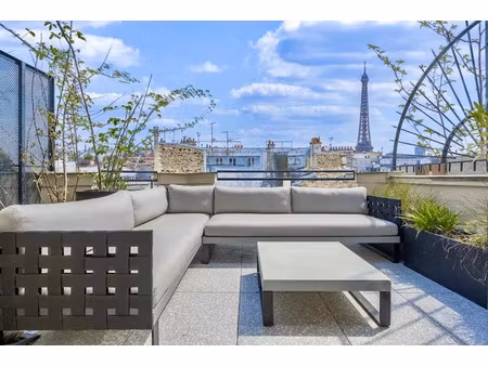 vente appartement 4 pièces 93 m² à paris 16ème (75016)  2 000 000 €
