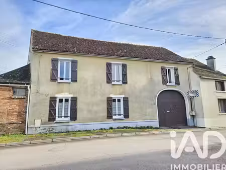 vente maison 4 pièces 93 m² carisey (89360)