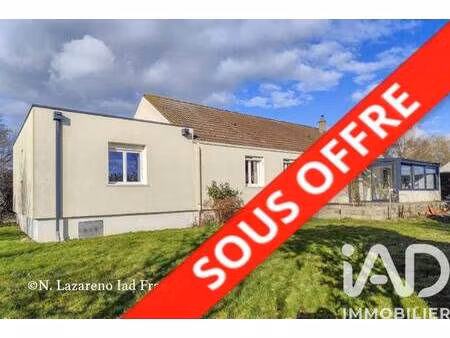 maison de plain-pied à vendre