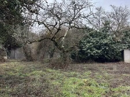terrain constructible à vendre