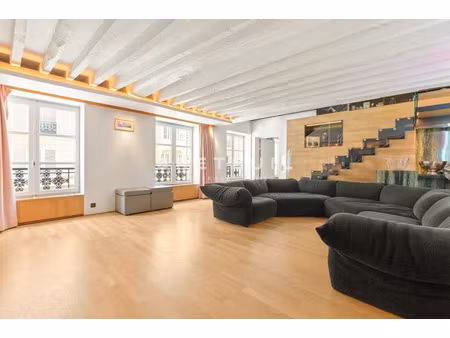 vente appartement 8 pièces 185.09 m² à paris 1er (75001)  2 600 000 €
