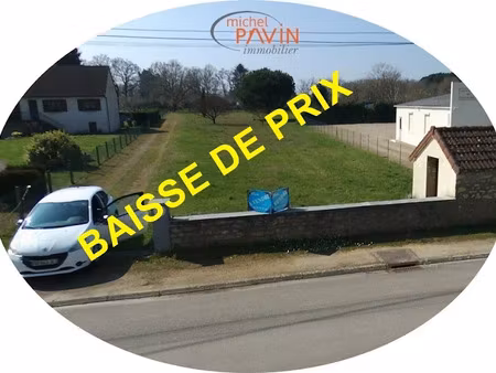 vente terrain 731 m² à la guerche-sur-l'aubois (18150)  13 000 €