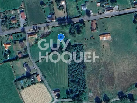 vente terrain 5429 m² à la nocle-maulaix (58250)  30 000 €