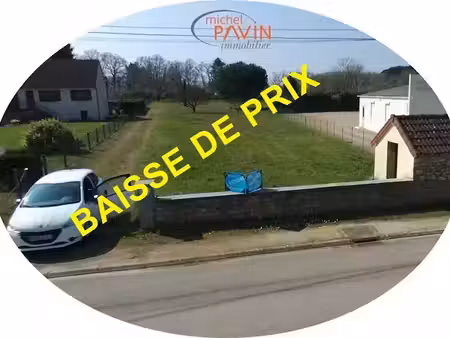 vente terrain à batir 731 m² à la guerche-sur-l'aubois (18150)  13 000 €