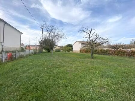 terrain constructible à vendre