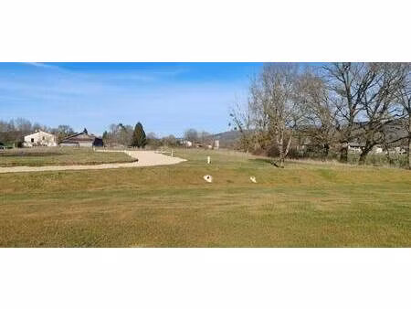 terrain constructible viabilisé à vendre