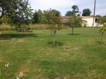 vente terrain 350 m² à cavignac (33620)  35 000 €