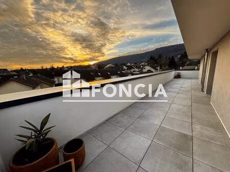 appartement à louer